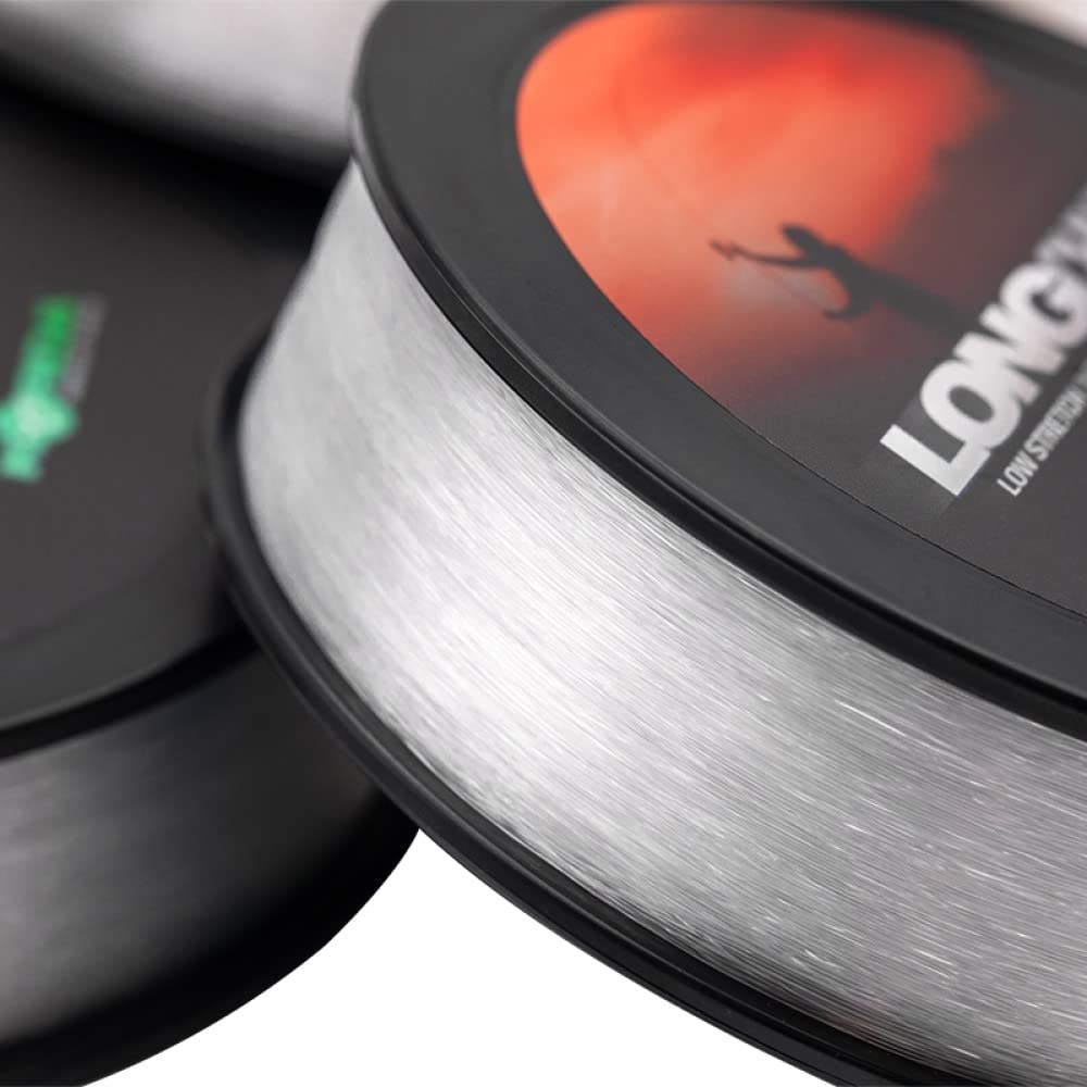 Korda LongChuck Bobine de coulée Mono Transparente 1000 m