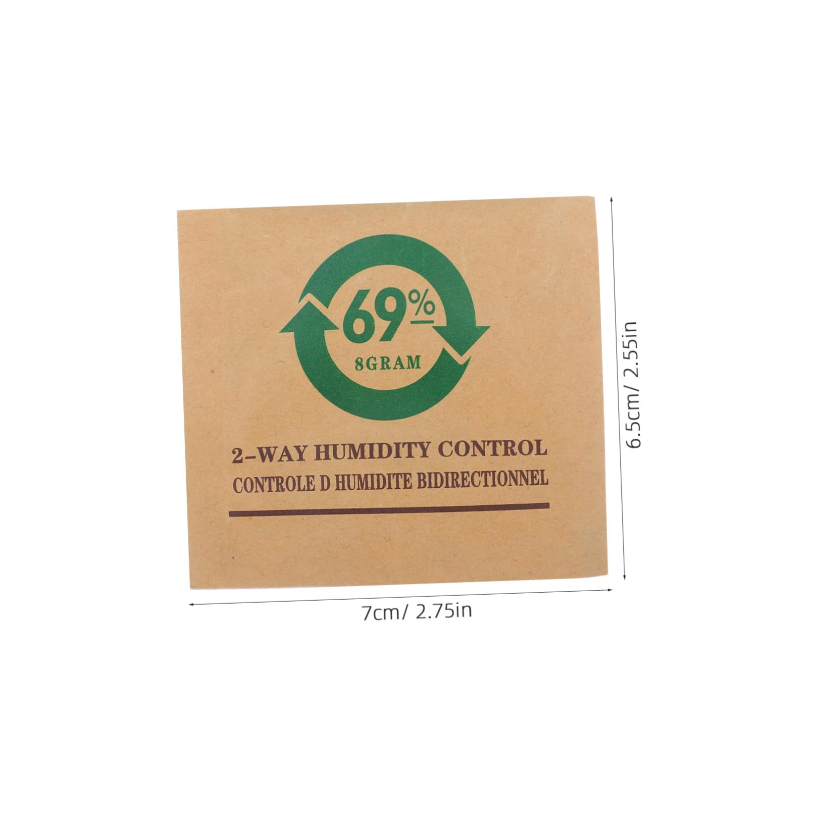 SUPVOX Small Woodwind Humidifier Pack 3 Pack Dual-sided Moisturizer for Trumpets Clarinets