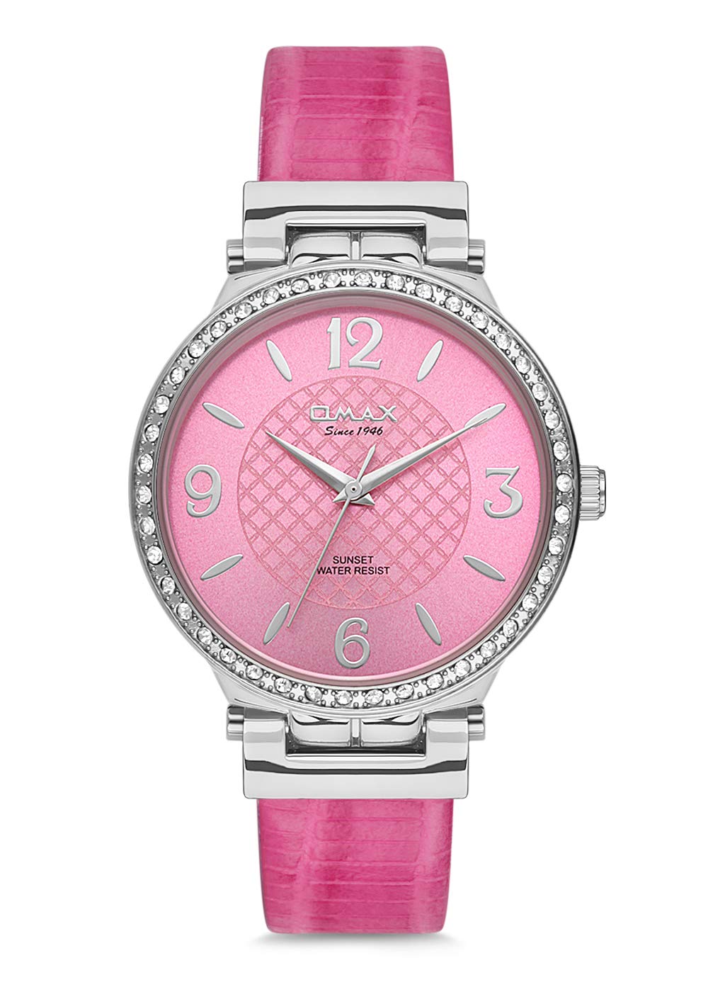 OMAX Analog Pink Dial Watch for Women (B07MQ9MN7X) Amazon Price History, Amazon Price Tracker