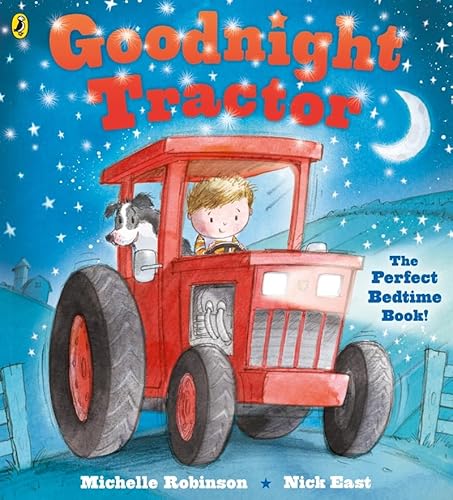 Goodnight Tractor 014136808X Book Cover