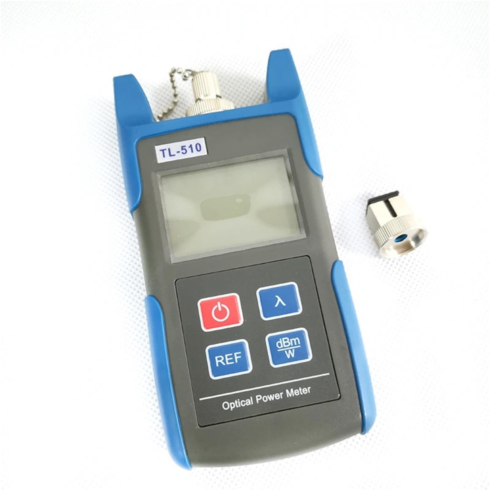 Tester światłowodów, Miernik Mocy Optycznej TL-510 Mini OPM Z Interfejsem SC FC, Tester Światłowodów TL510A -70~+10 DBm Lub TL510C -50~+26(-70 to 6)