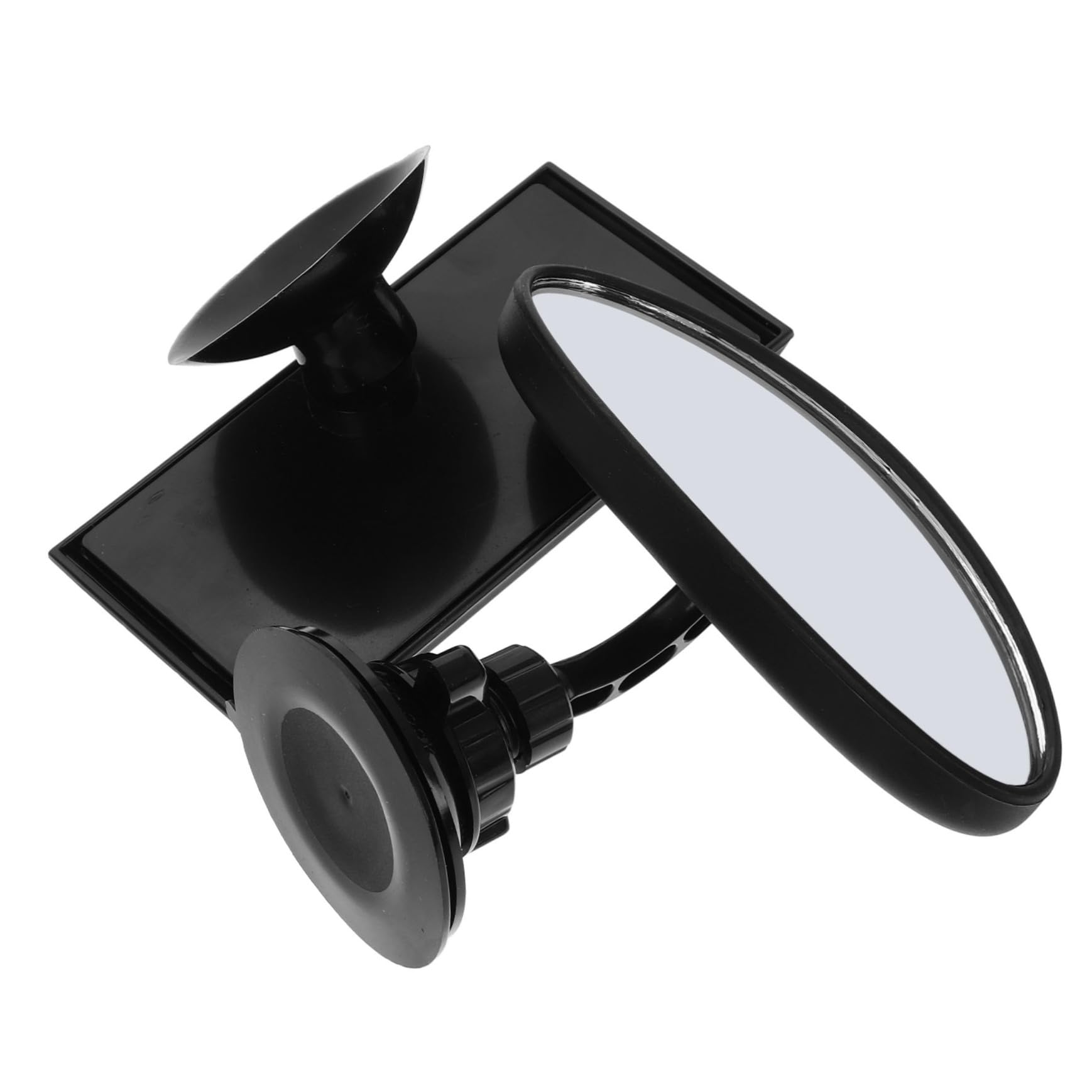 HAPINARY Car Rearview Mirror Rotating Suction Cup Mirror High Definition Clarity Versatile Use for Car Seat Stroller