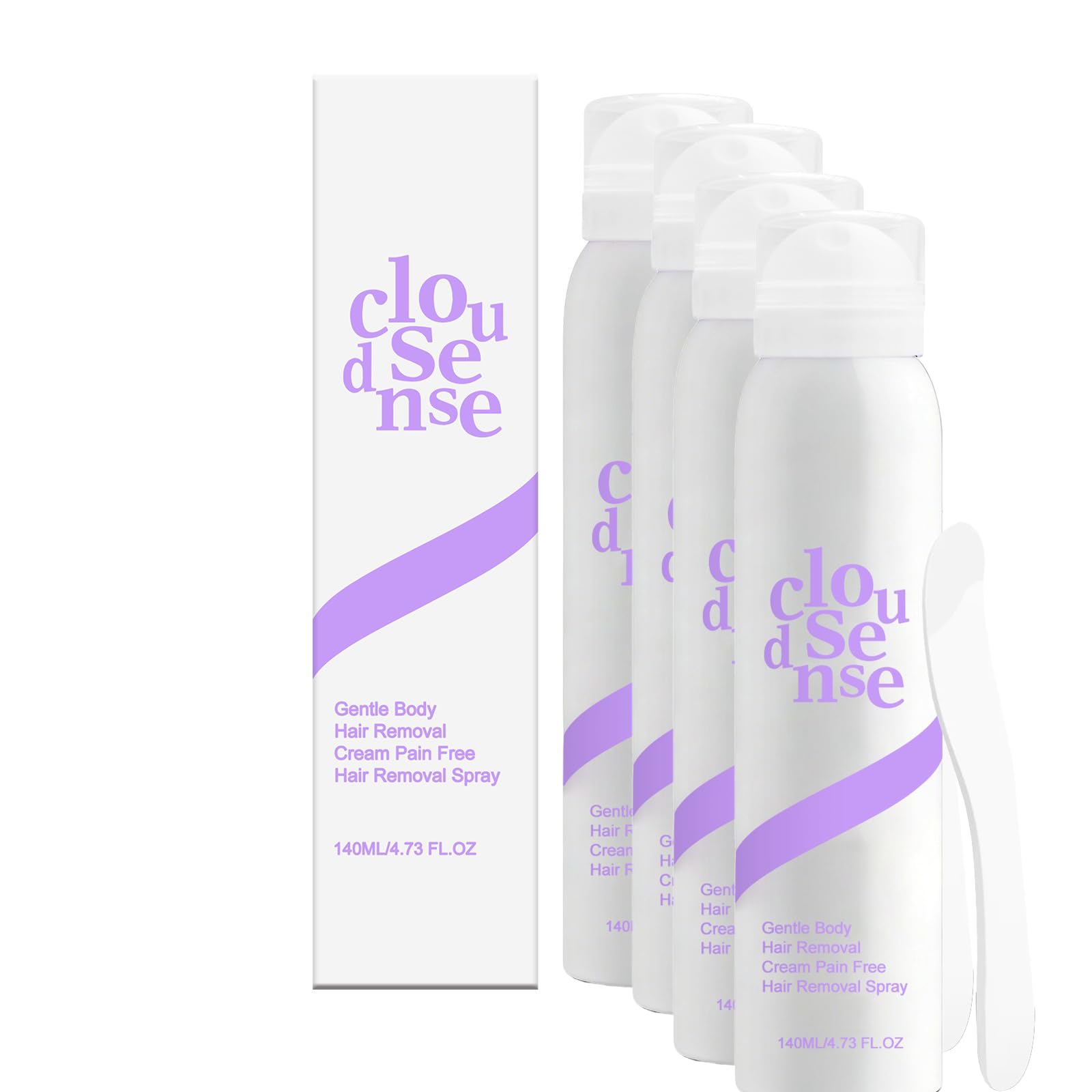 Enthaarungscreme für Körper und Beine – empfindliche Haut – 140 ml