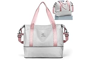 Foldie Weekender Travel Bag: Expandable Carry-On Companion for Seamless Journeys