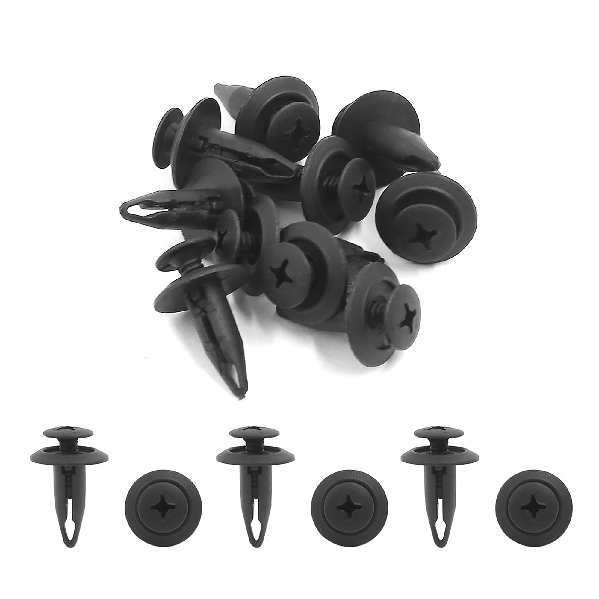 専用 リベット19ミリ BLOOM（カー用品） プッシュリベット クリップ グロメット 純正