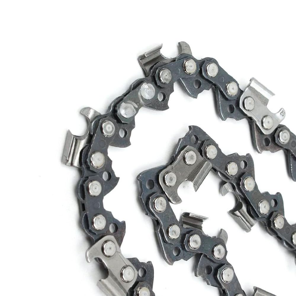 Barra guía de 16 pulgadas con 1 cadena 3/8 50DL, accesorios para motosierra, H
