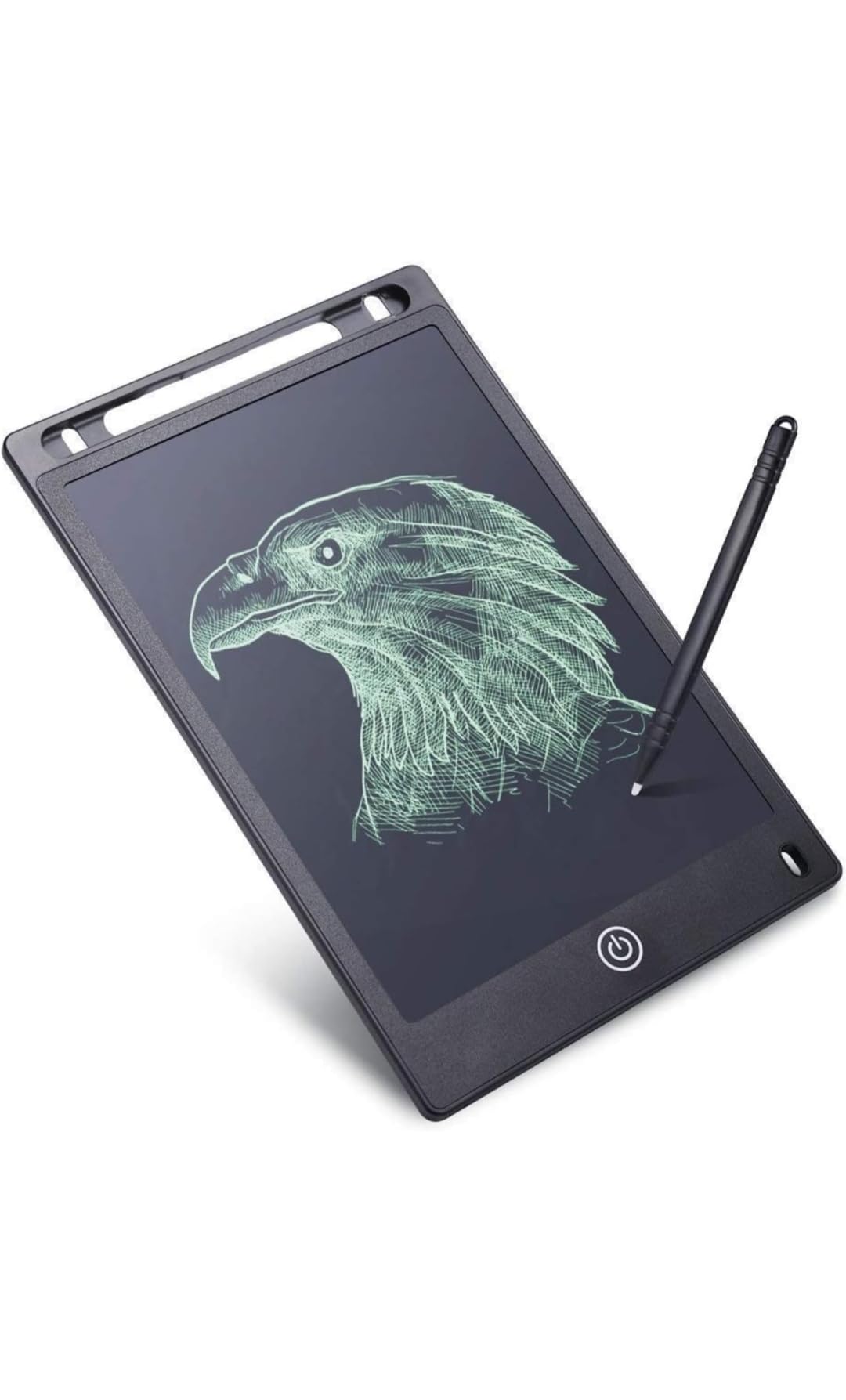 lcd writing tablet with stylus, 8.5 inch digital drawing pad, electronic notepad for kids and adults