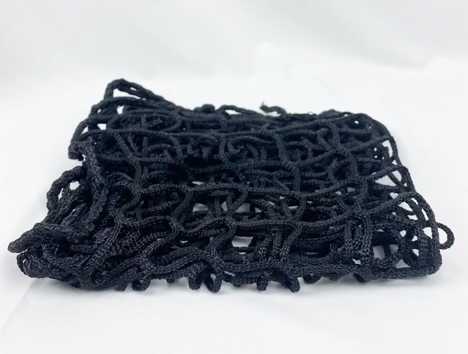 LGLFDJ Protective Net for Crib, Black Rope Netting, Safety Netting for Balcony Stairs Banister, Backyard Fence Decorative Net, Sturdy Polyester Knotless Net(Size:0.5Mx1M(1.64FTx3.28FT),Color:Black)