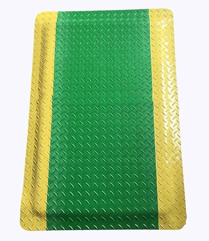 Tapis de sol anti-fatigue industriel antidérapant 20mm en vinyle éponge robuste