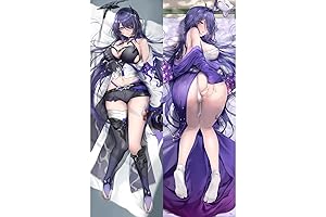 MISAKI1987 Exclusive Release: Honkai: Star Rail Acheron Hugging Body Pillow Cover That Embraces the Stars