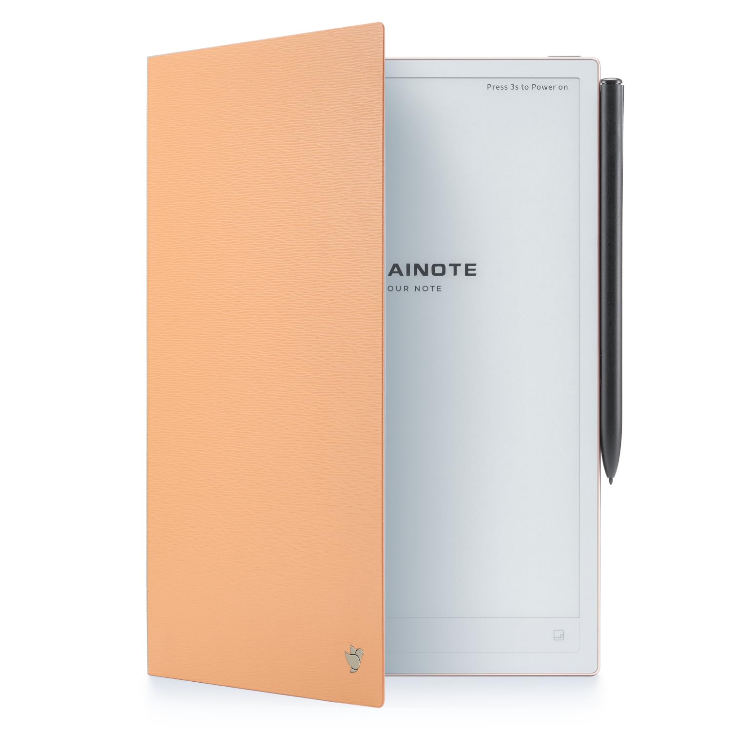 iFLYTEK AINOTE - Custodia protettiva per tablet da 10,65", in pelle PU di alta qualità, sottile e leggera, resistente custodia per notebook digitali, impermeabile e antipolvere, colore: Arancione