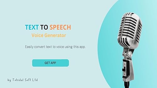 Text To Speech - Voice Generator - App on Amazon Appstore