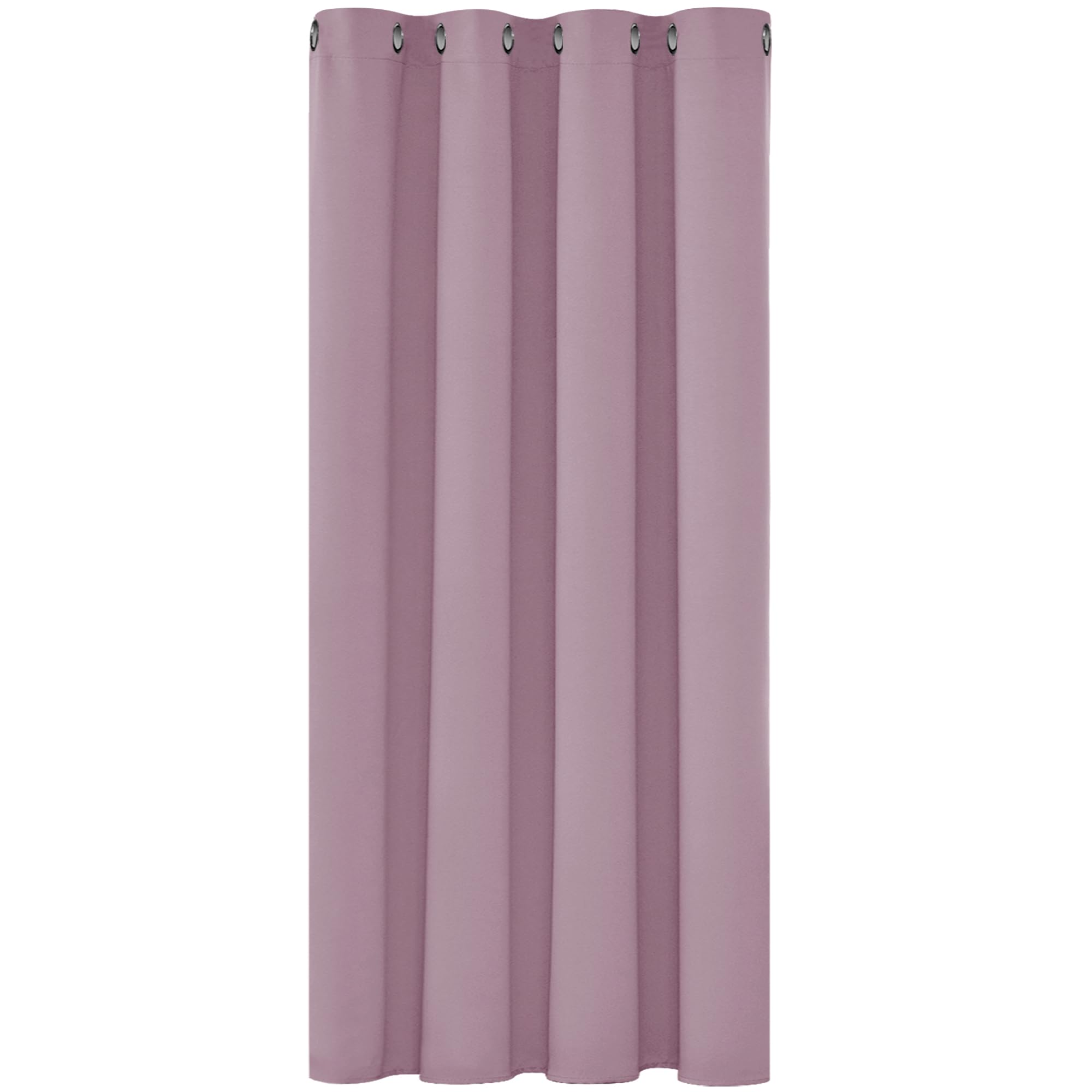 Deconovo Blackout Thermal Curtain Eyelet for Living Room 52"x63" 1 Panel