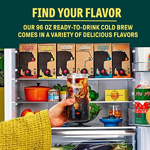 Wandering Bear Straight Black Organic Cold Brew Coffee On Tap thumb #5