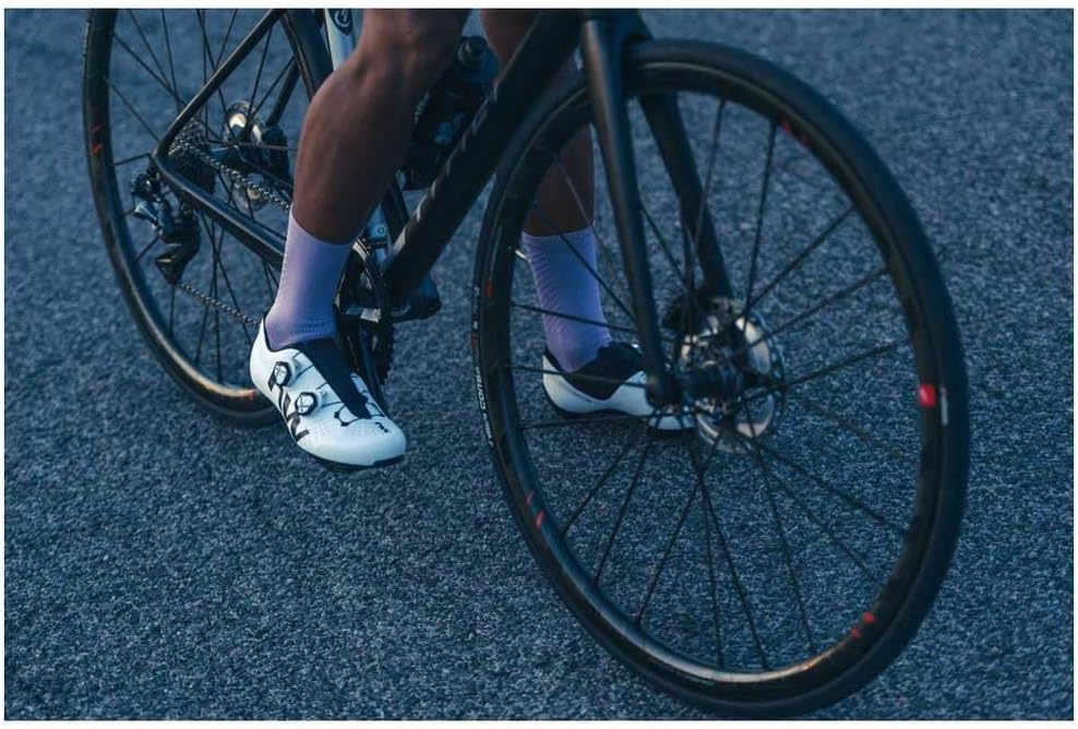 Northwave Veloce Extreme Road Shoes, White/Black, 43, Pair