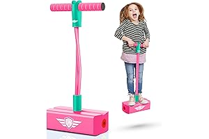 Jumping Pogo Stick Foam for Toddler Energy Burning | Your Playtime Powerhouse