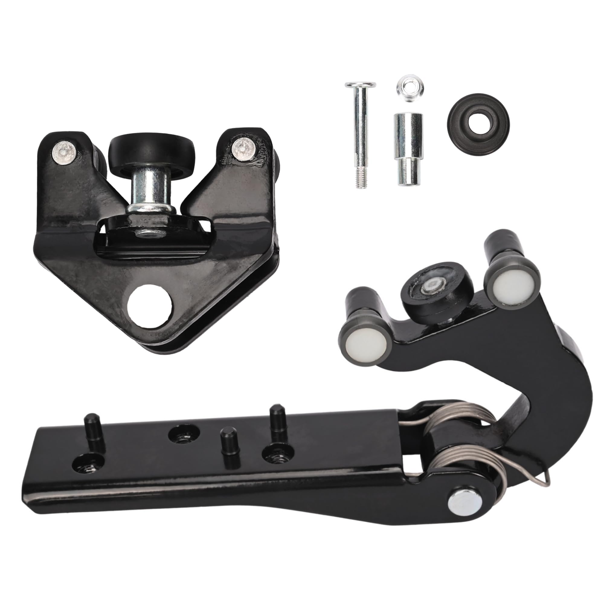 aleawol Middle Left Side Sliding Door Roller Guide Hinge Top Middle Bottom