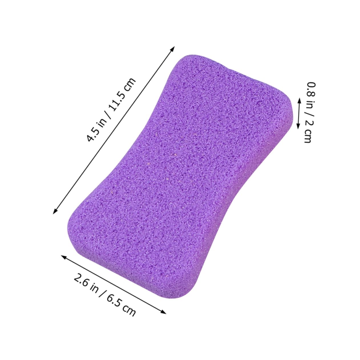 FRCOLOR 12piezas Exfoliating Rubbing Stone Para Pies Herramienta De Pedicura Para Eliminar Durezas y Piel Muerta Aleatorios