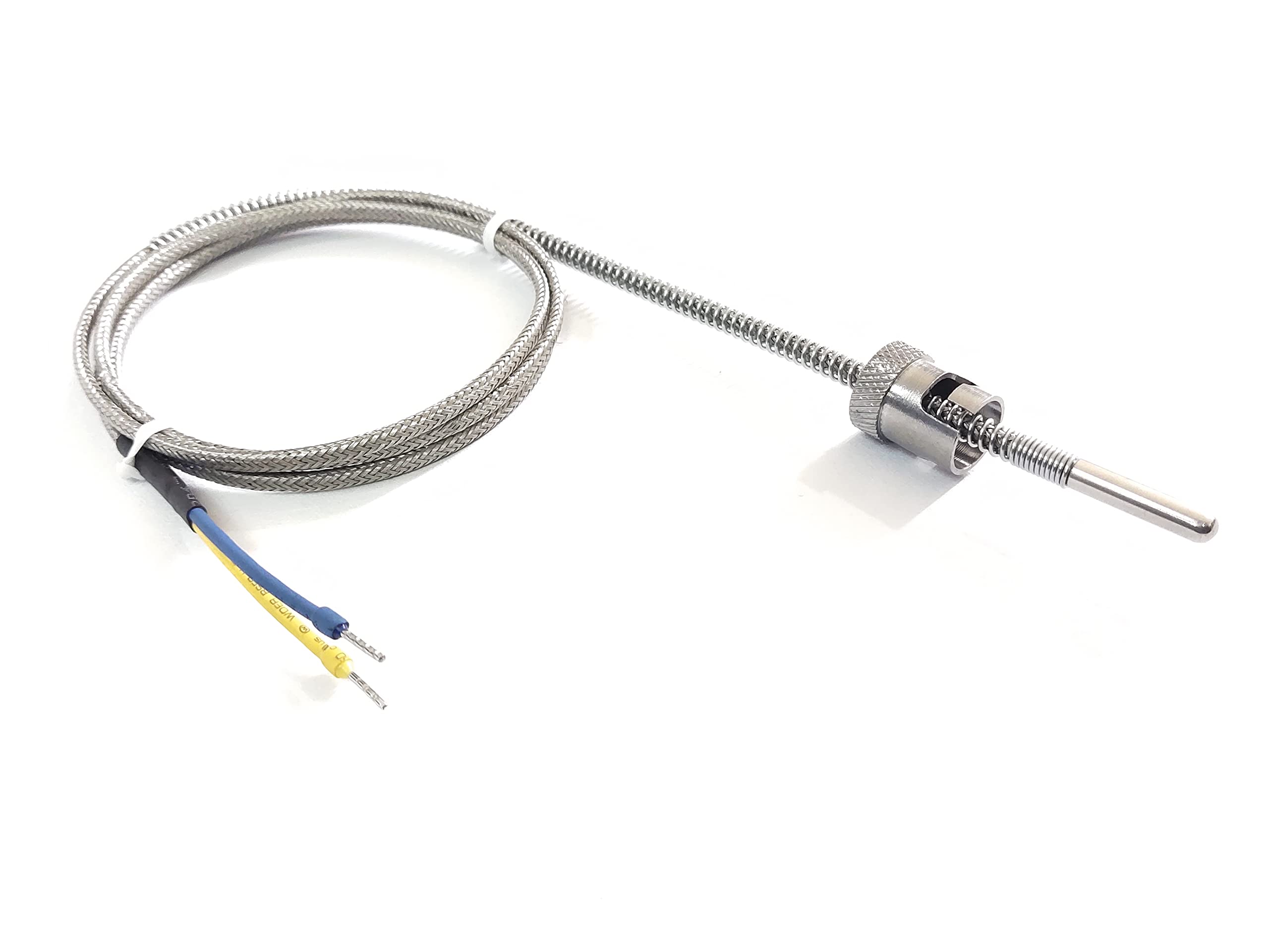 THERMONIC BRAND PREMIUM QUALITY J TYPE SPRING HOLDER THERMOCOUPLE AND FG/FG/SS WIRE (1 MTR)