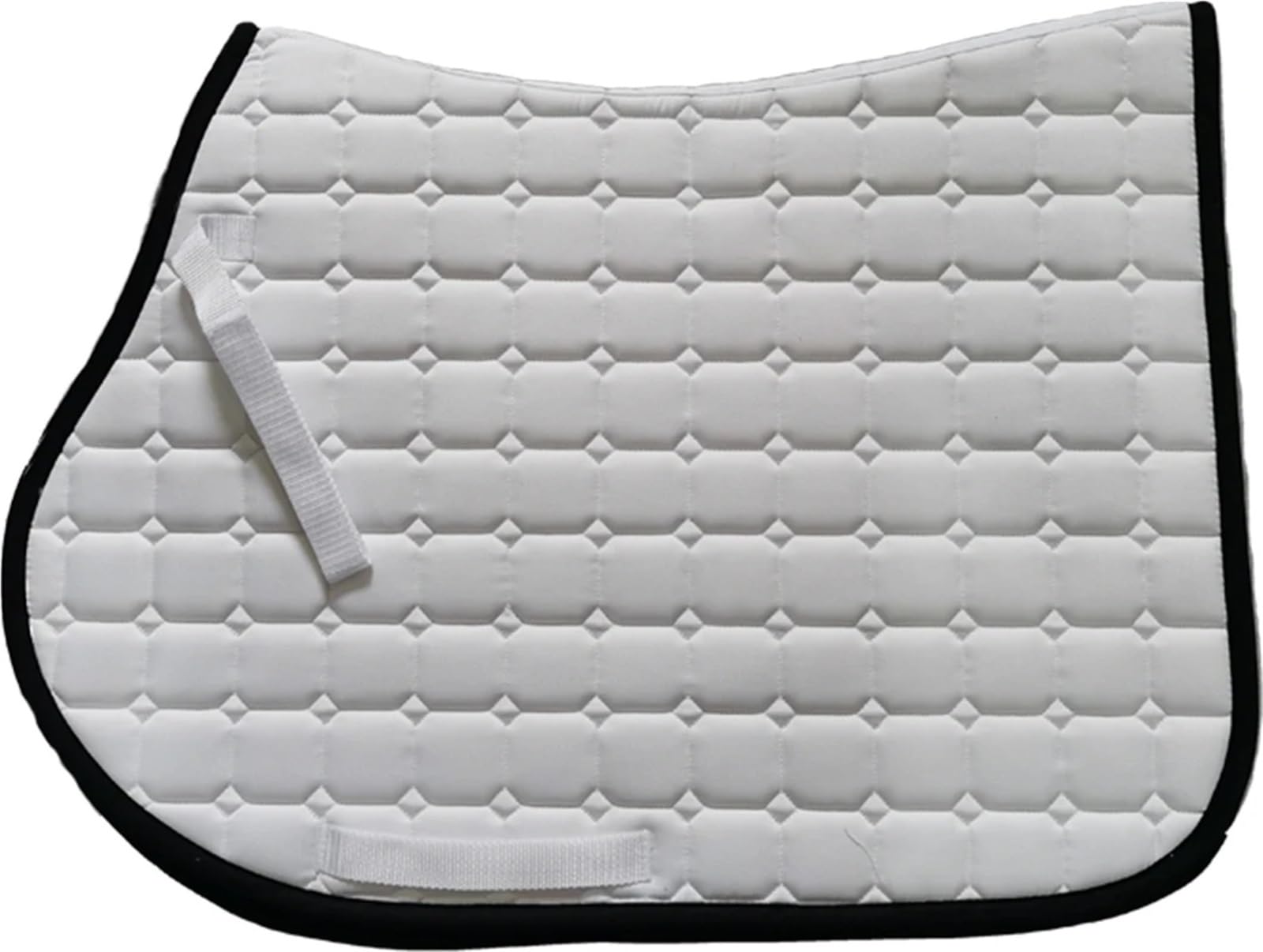 Mantilla para Caballo Almohadillas de sillín que absorbe el sudor, almohadilla absorbente de golpes, almohadilla de sillín gruesa(Blue1)