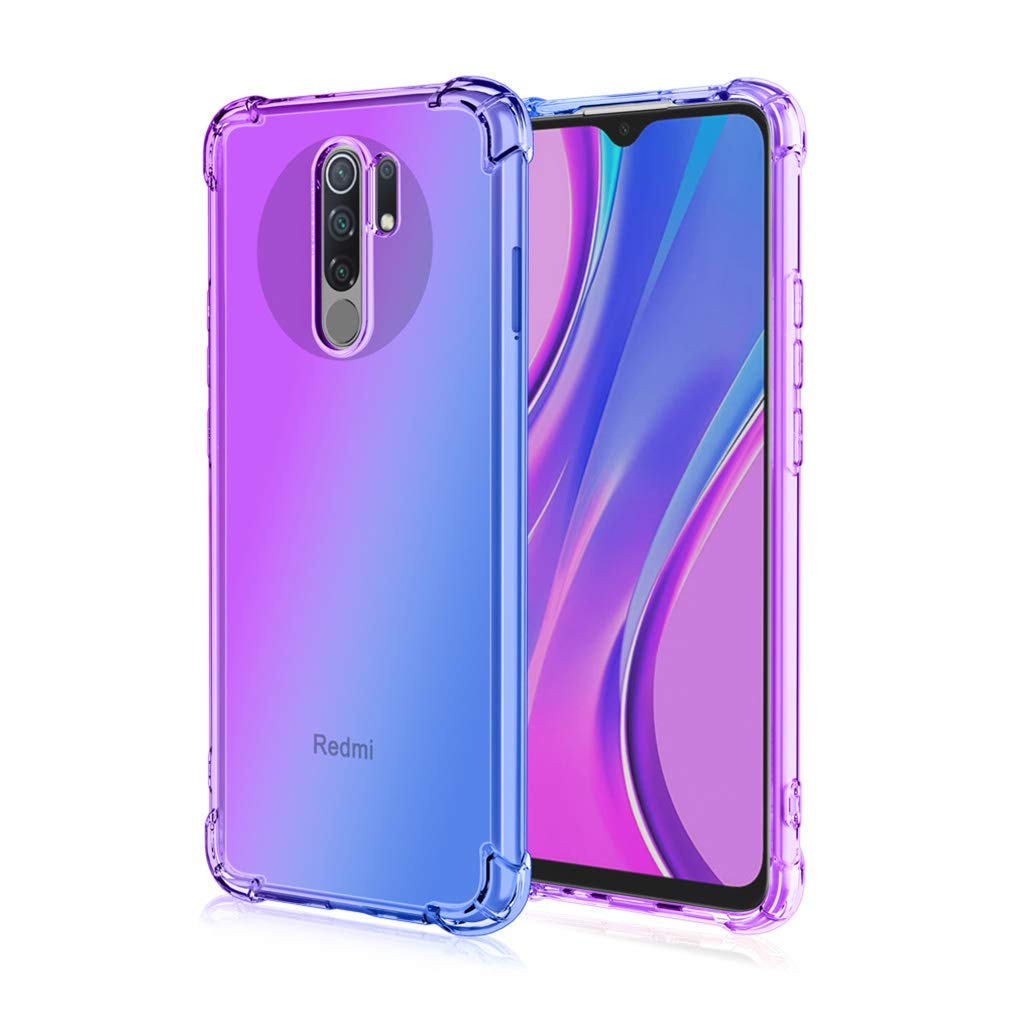 Xiaomi Redmi 9T Cover - Dark Green - ONation Silica Gel Series - HQ Li