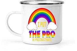 Humorous Gift Design Idea Mug for Procrastinators