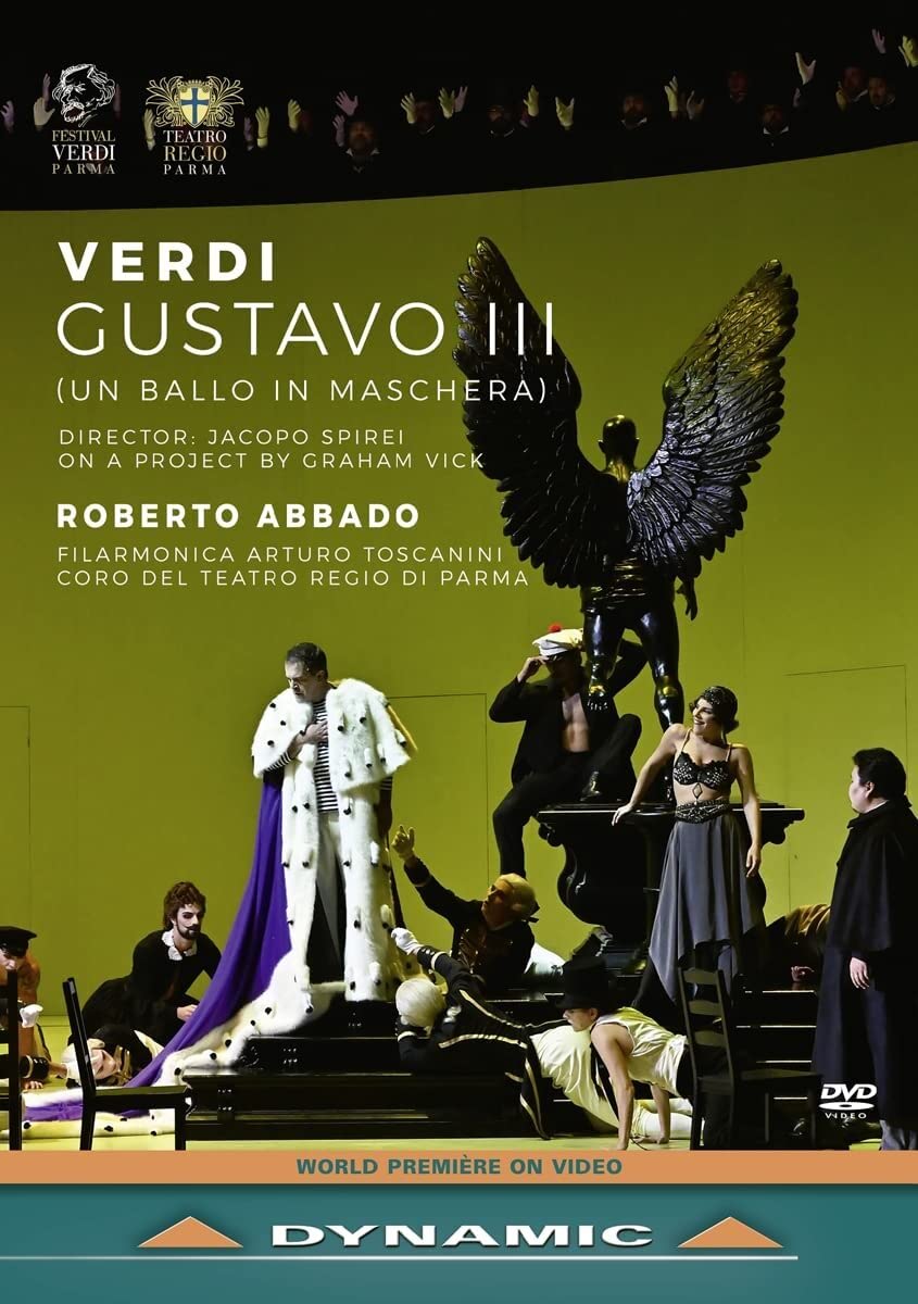 Verdi: Gustavo III [Various] [Dynamic: 37937] [DVD]