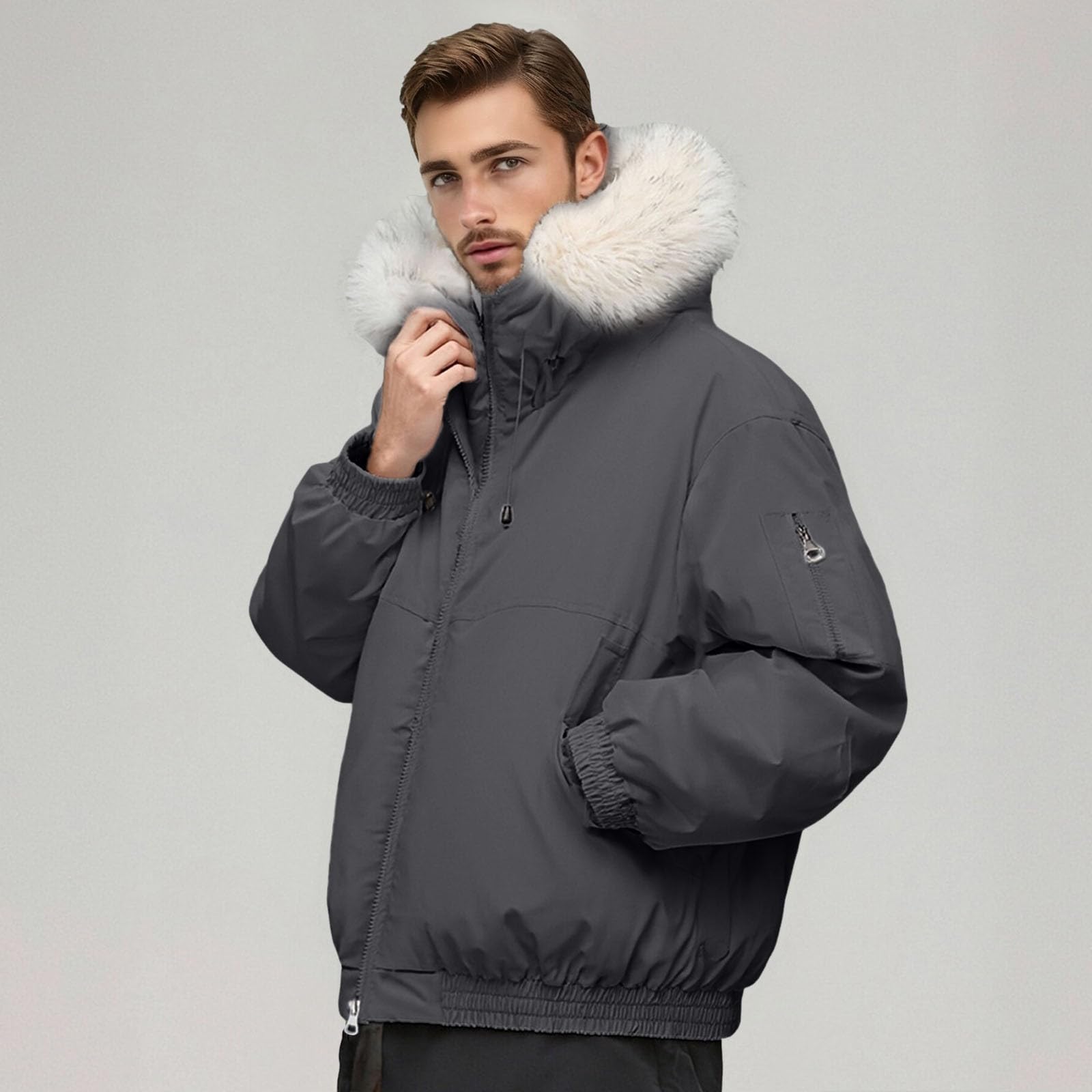Abrigo Hombre Sobretudo Homem Parka Verde Hombre Abrigo Tres Cuartos Plumas Militar Gabardina Jacket Largo Parkas Invierno Chaqueta Chaquetas De Plumas Casaco Acolchoado Homem Acolchado Parka