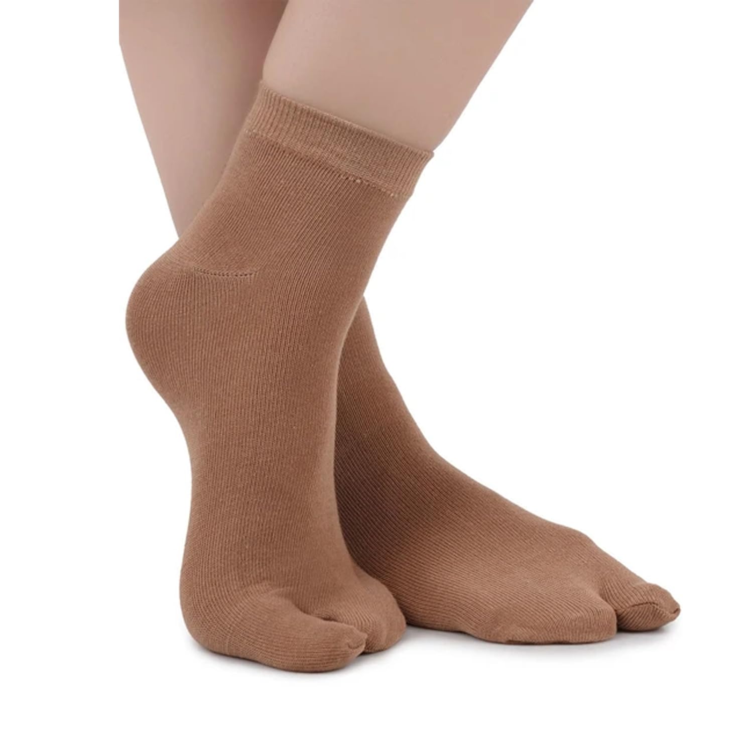 Supersox Ankle Length Thumb Socks for Women | Combed Cotton | Breathable, Moisture Absorbent & Anti-Odour | Extra Durable Welt | Comfortable for All-Day Wear | Pack of 3 4