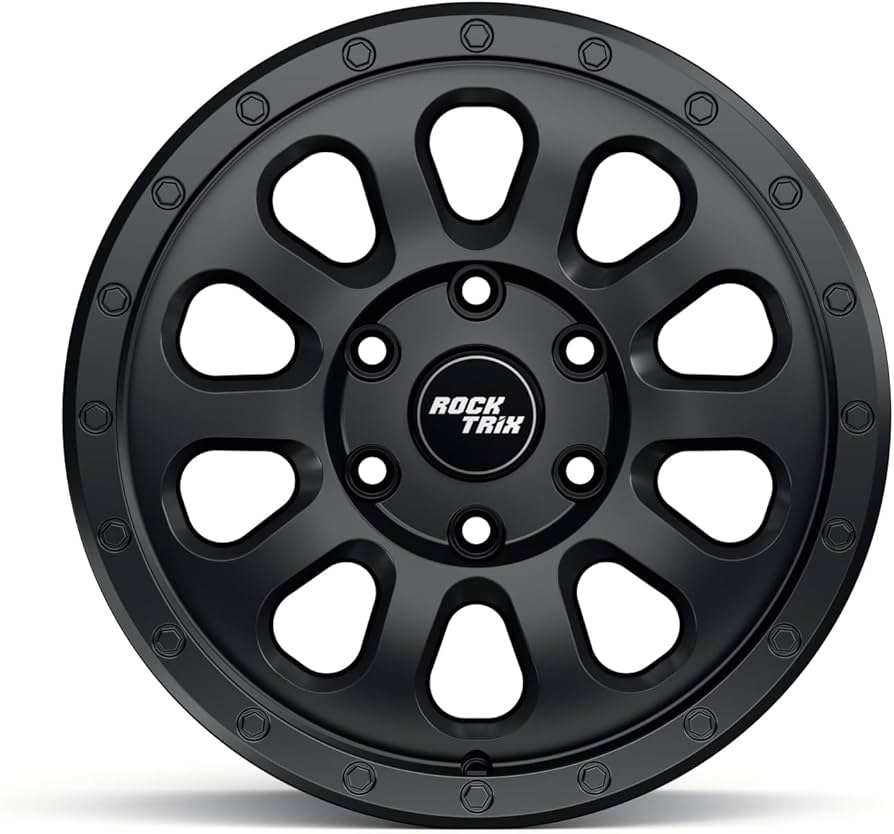 Amazon.com: RockTrix RT111 17 Inch Rim Automotive Wheel Compatible