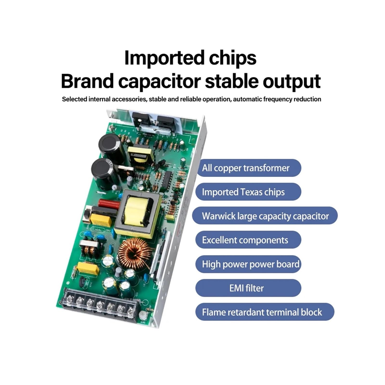1 Alimentatore Switching a Doppia Uscita 30W 50W 75W 100W 120W 350W 500W 10V -5V 12V -12V 15V -15V 24V -24V Trasformatore Driver AC/DC(F12(12V -12V)_50W)