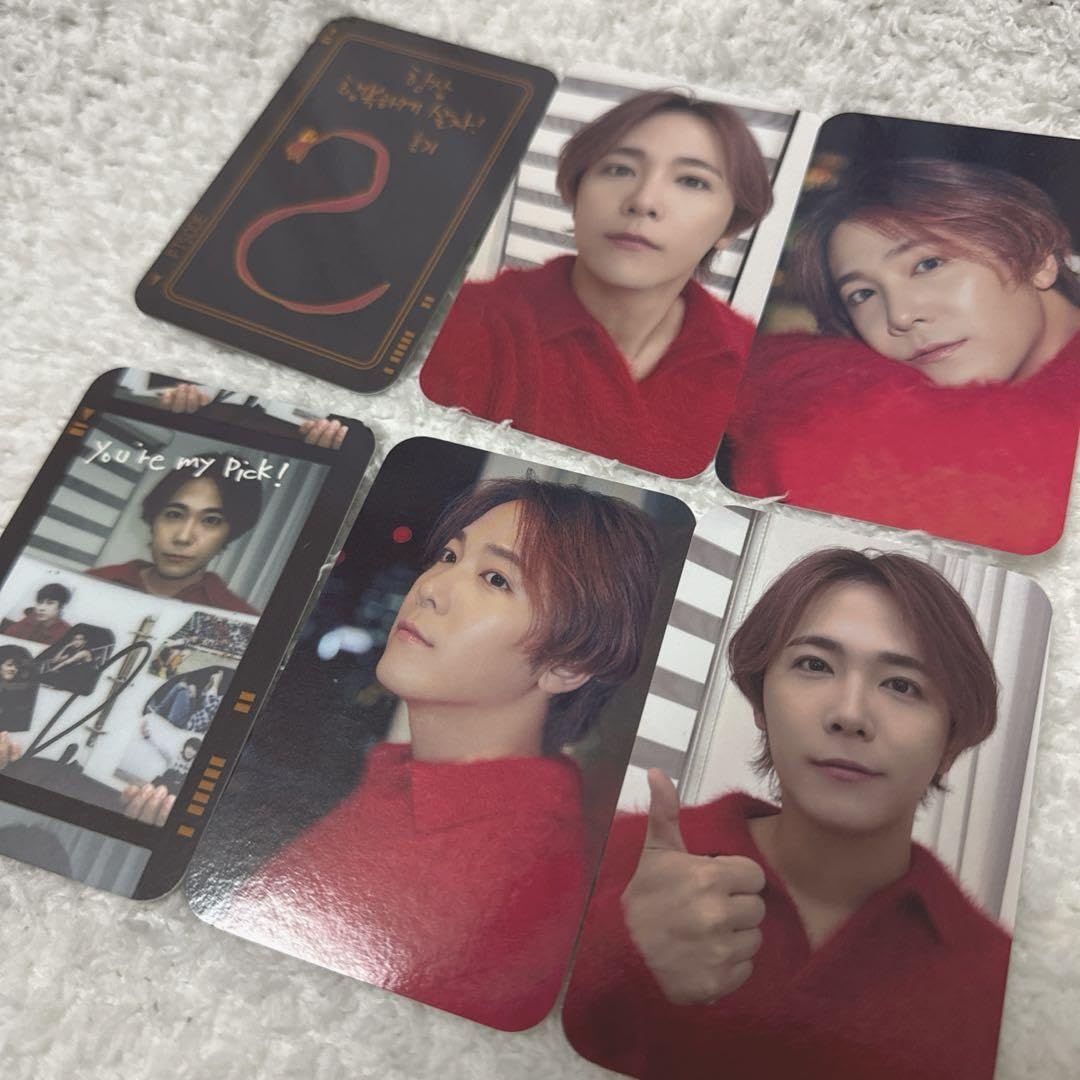 ft ホンギ　FTSODE非売品トレカ4枚セット ft ホンギ FTSODE非売品トレカ4枚セット ftisland ホンギ FTSODE