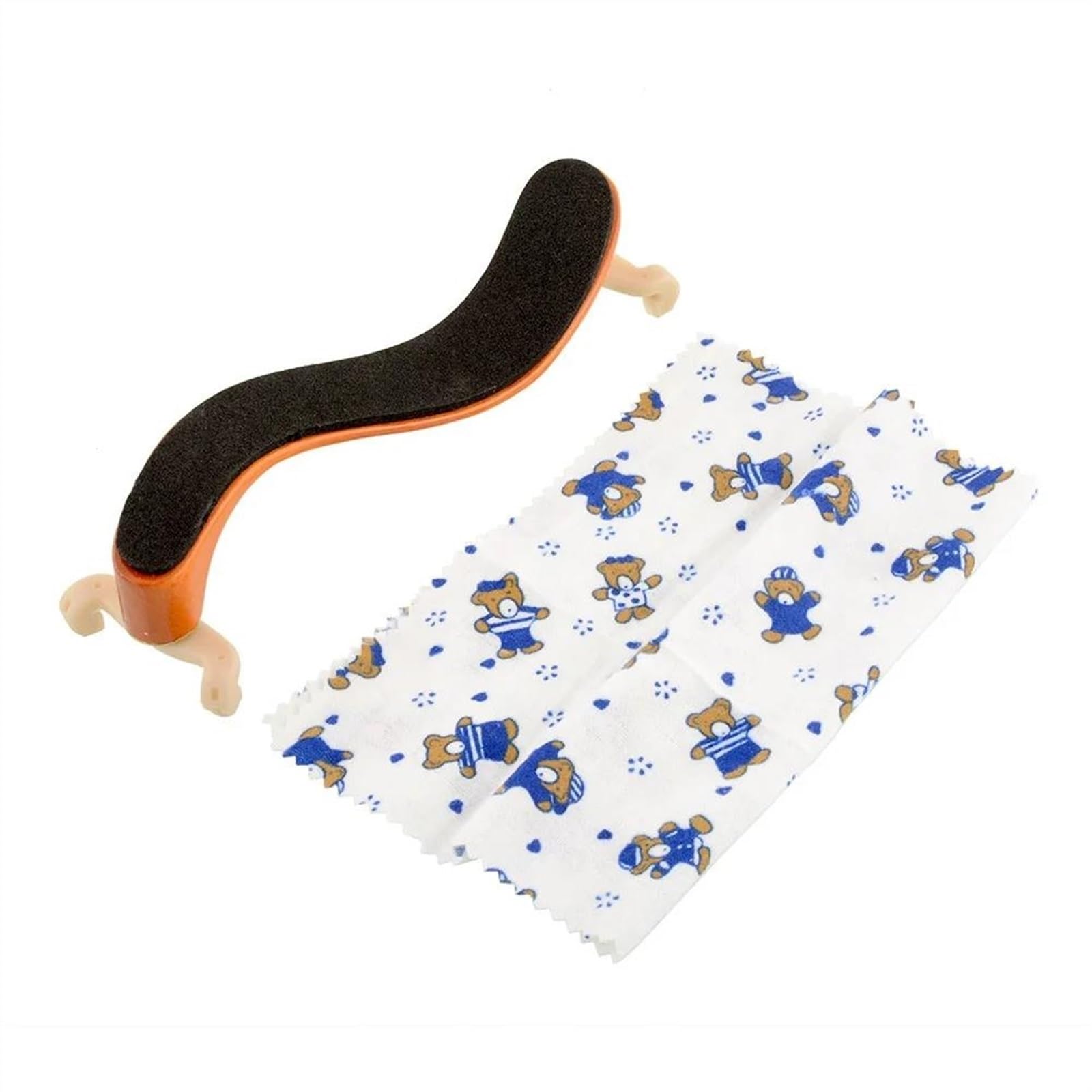 Cuscinetti In Spugna Per Poggiaspalla Per Violino In Legno Di Acero Polacco Alto Regolabile Per Accessori Per Spalla Per Violino 3/4 4/4
