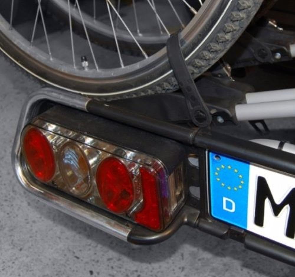 EUFAB 11489 Kompletne światło tylne lewe
