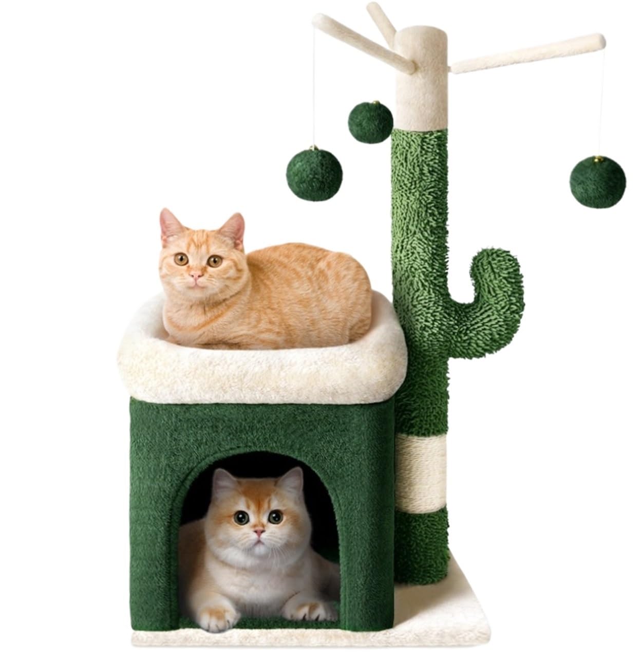 Albero per Gatti da Interno Esterno Tiragraffi per Gatti per Gatti da Interno Moderna Torre per Gatti con Condominio per Gatti con Tiragraffi per Gatti