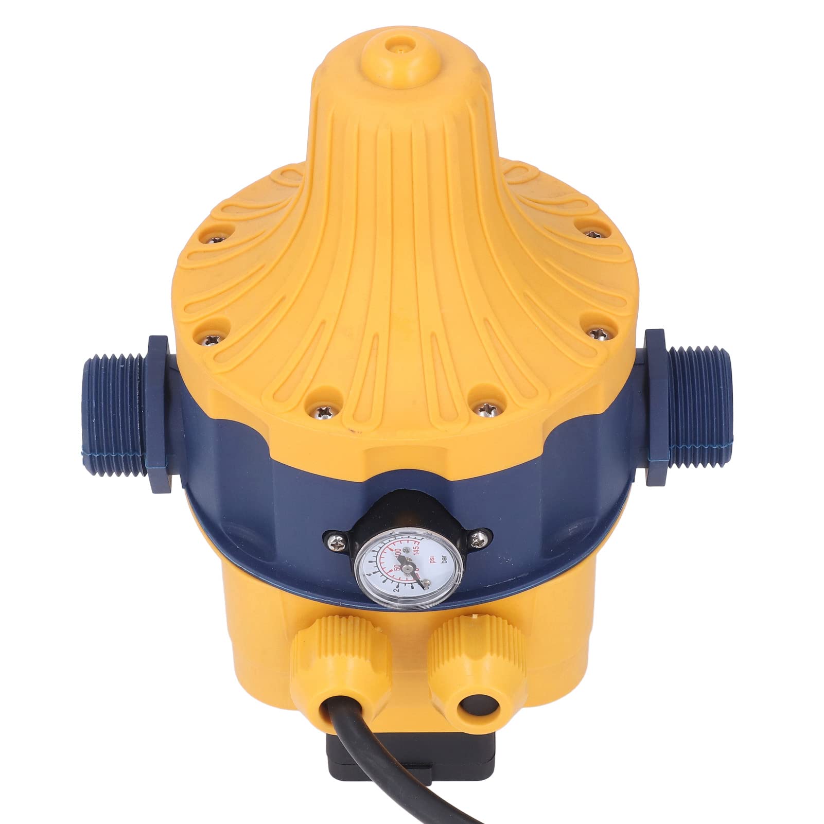 Regolatore automatico di pressione della pompa con pressione di avvio da 1,5-3,0 bar e classe IP65, un interruttore di controllo della pompa dell'acqua G1in per sistemi