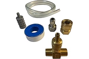 Pressure Washer Chemical Detergent Soap Kit Adjustable Down Stream in Line Injector