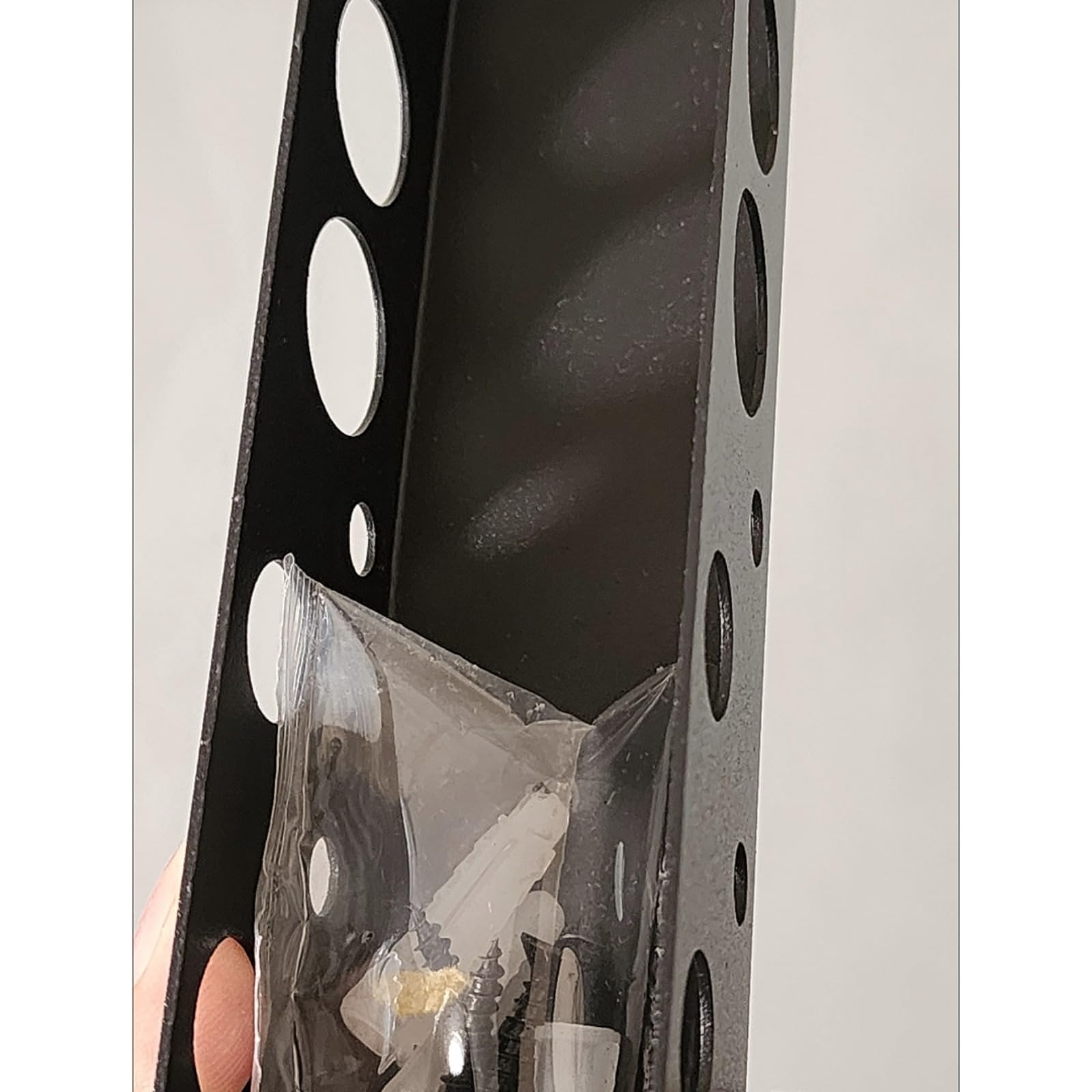 Estante de almacenamiento de herramientas de hierro, estante de almacenamiento de herramientas de hardware montado en la pared, estante de tornillos de hierro para herramientas de alta resistencia, ne