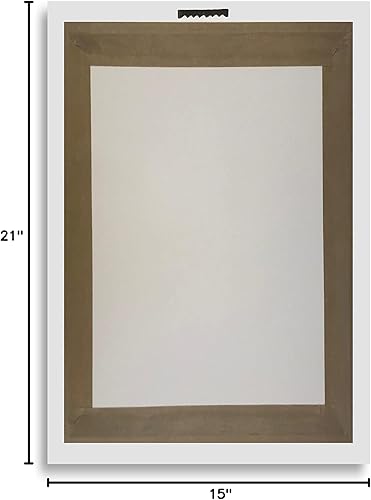 Miniatura 9 de Wynwood Studio Fashion and Glam - Marco de papel blanco contemporáneo, par romántico azul, arte de pared para sala de estar, dormitorio y baño, 13 x