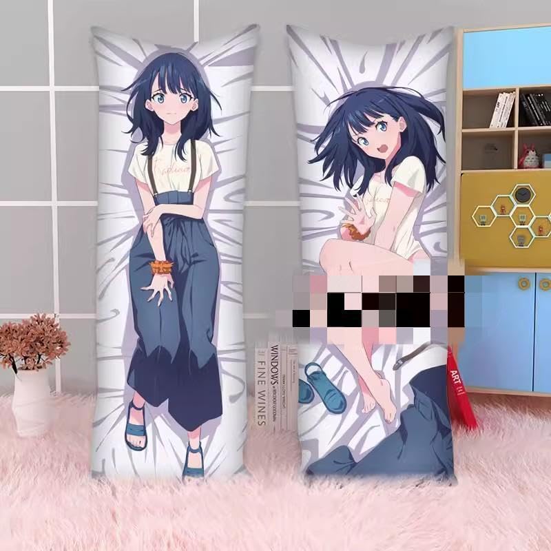 未使用】新条アカネ 抱き枕カバー/フィギュア/キーホルダーセット 楽天