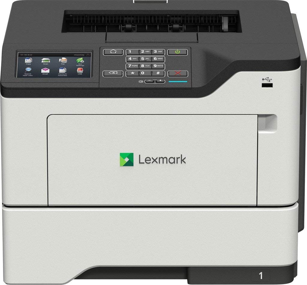 【 maaa 】 Amazon.com: Lexmark MS620 MS622DE Laser Printer - Monochrome