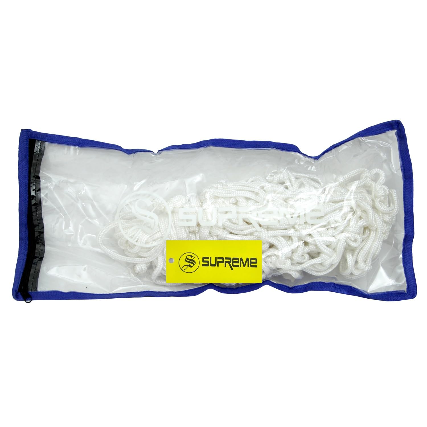 Supreme Basketball Net Silky 4MM Thickness.Tournament Quality(Pack of 1 Pair) Basketball Net (White) (B09NVWD9DS) Amazon Price History, Amazon Price Tracker