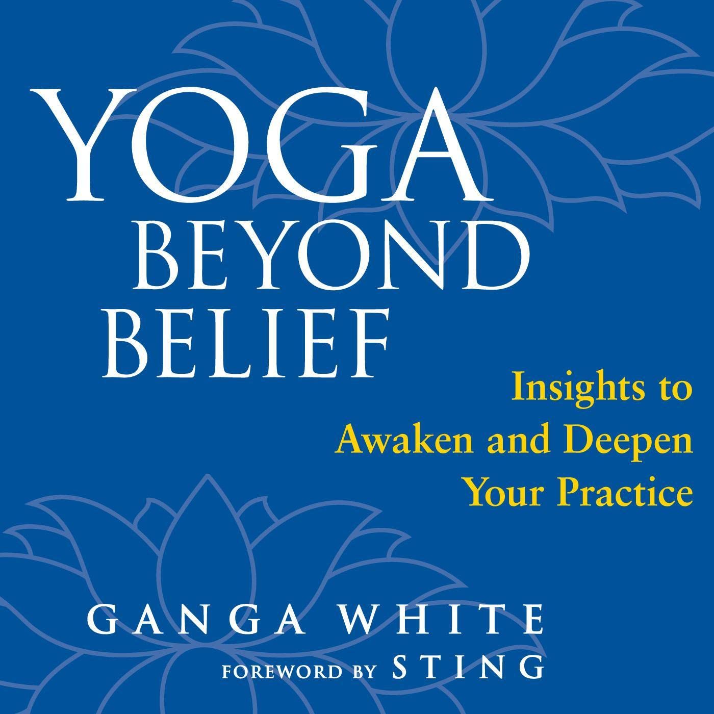 Cover art for Yoga Beyond Belief