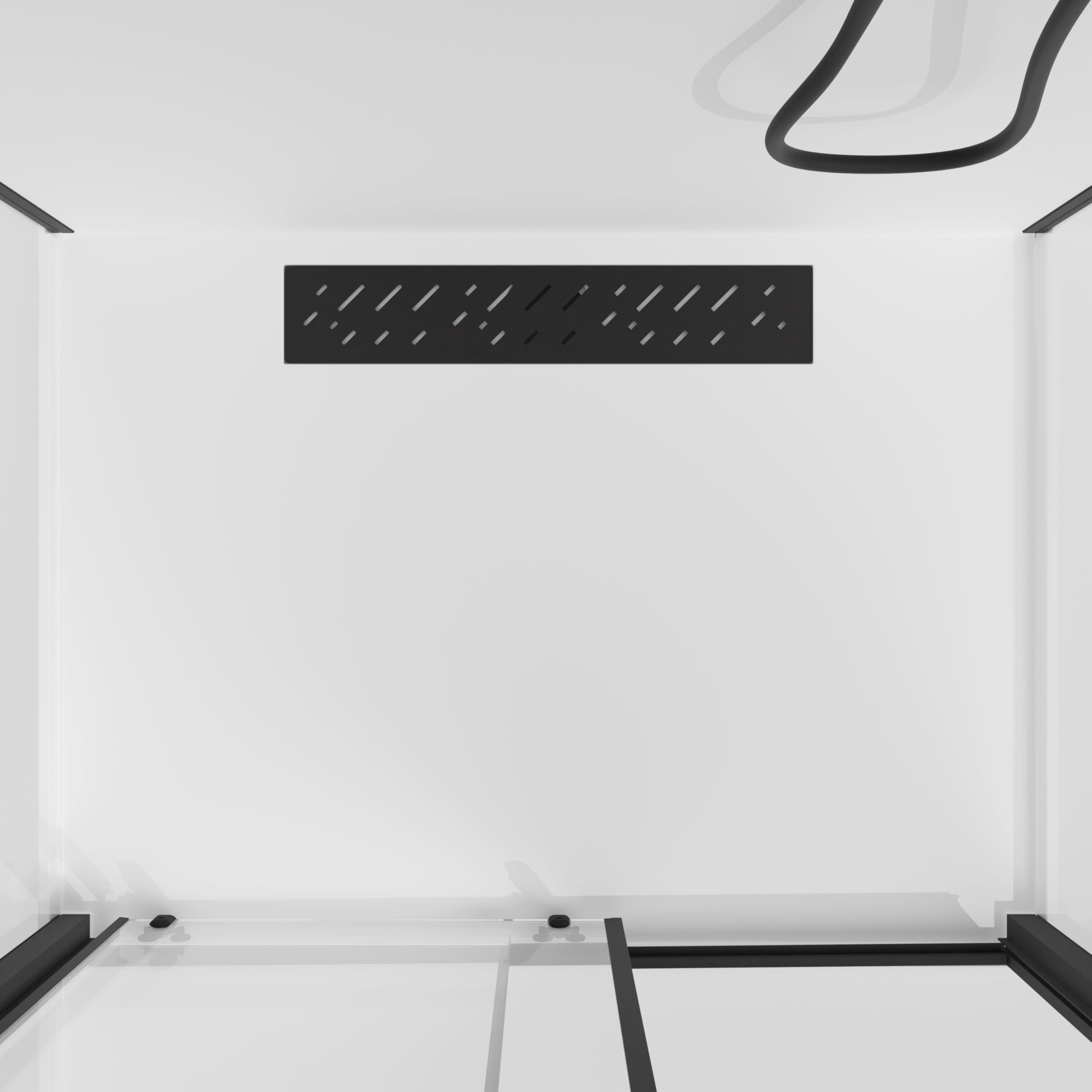 MARWELL Design kompletny prysznic gotowy prysznic White Isle 115 x 90 x 217 cm - kompletny zestaw wraz z brodzikiem i armaturą - odwracalny montaż - wysokiej jakości system profili aluminiowych