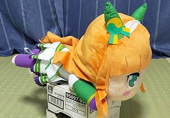 Amazon.co.jp: ウマ娘 メガジャンボ 寝そべり ぬいぐるみ