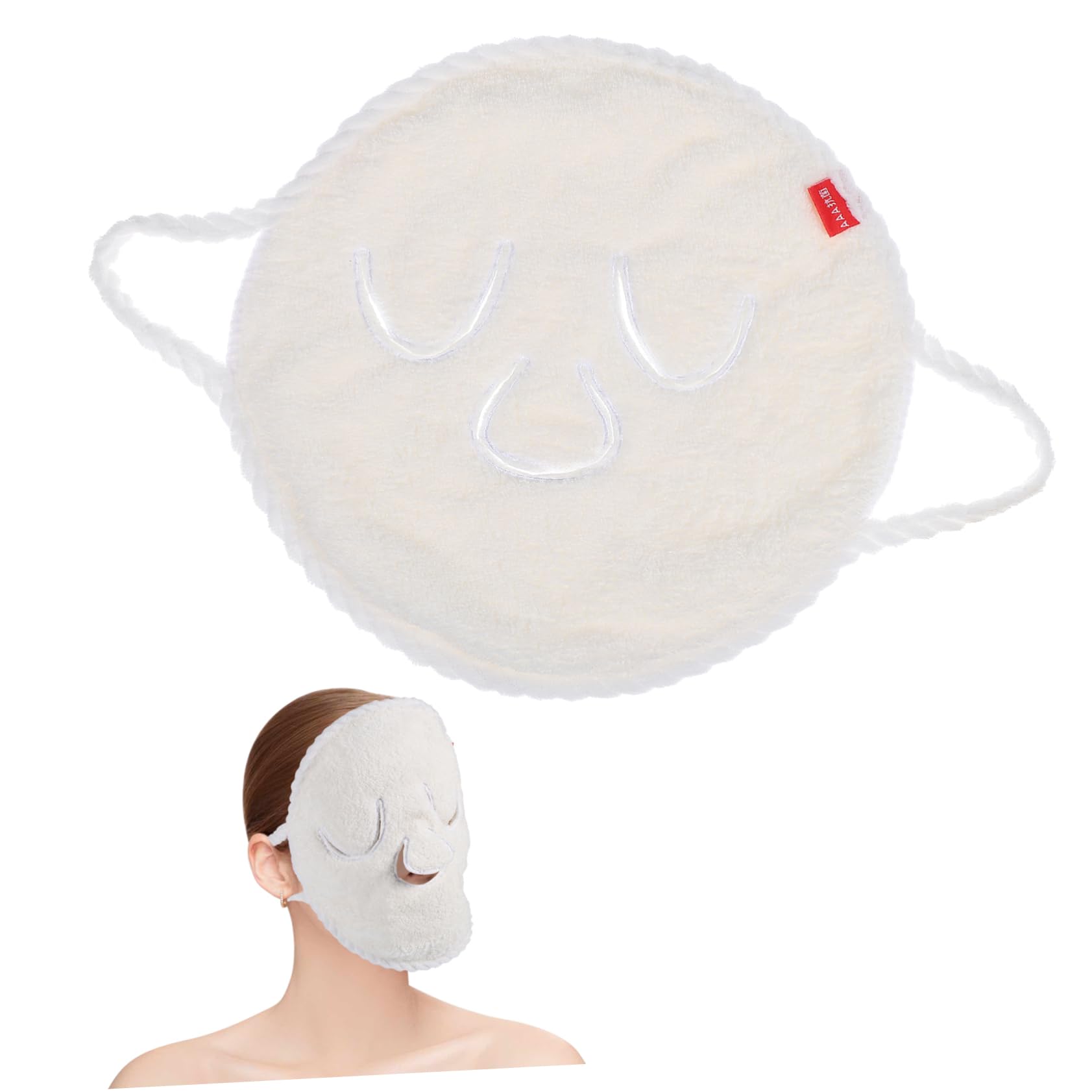FRCOLOR 10stücke Fleece Handtuch Feuchtigkeitsspendendes Gesichtshandtuch Für Kälte Und Wärmeanwendungen Für Gesichtsbehandlung Und Hautpflege Der Frauen Vielseitig Einsetzbar