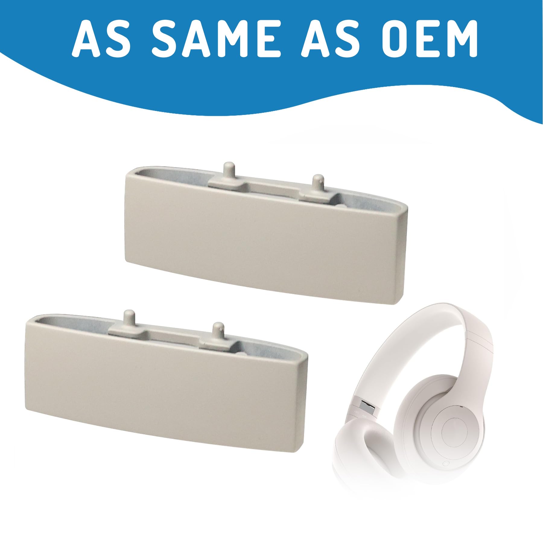 Studio Pro Headband & Hinge Replacement Parts Compatible with Beats Studio Pro Wireless Headphone - Image 3