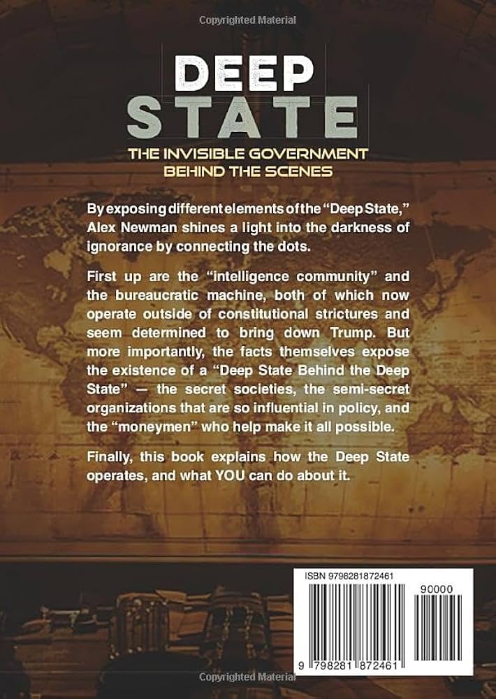 Deep State: The Invisible Government Behind the Scenes