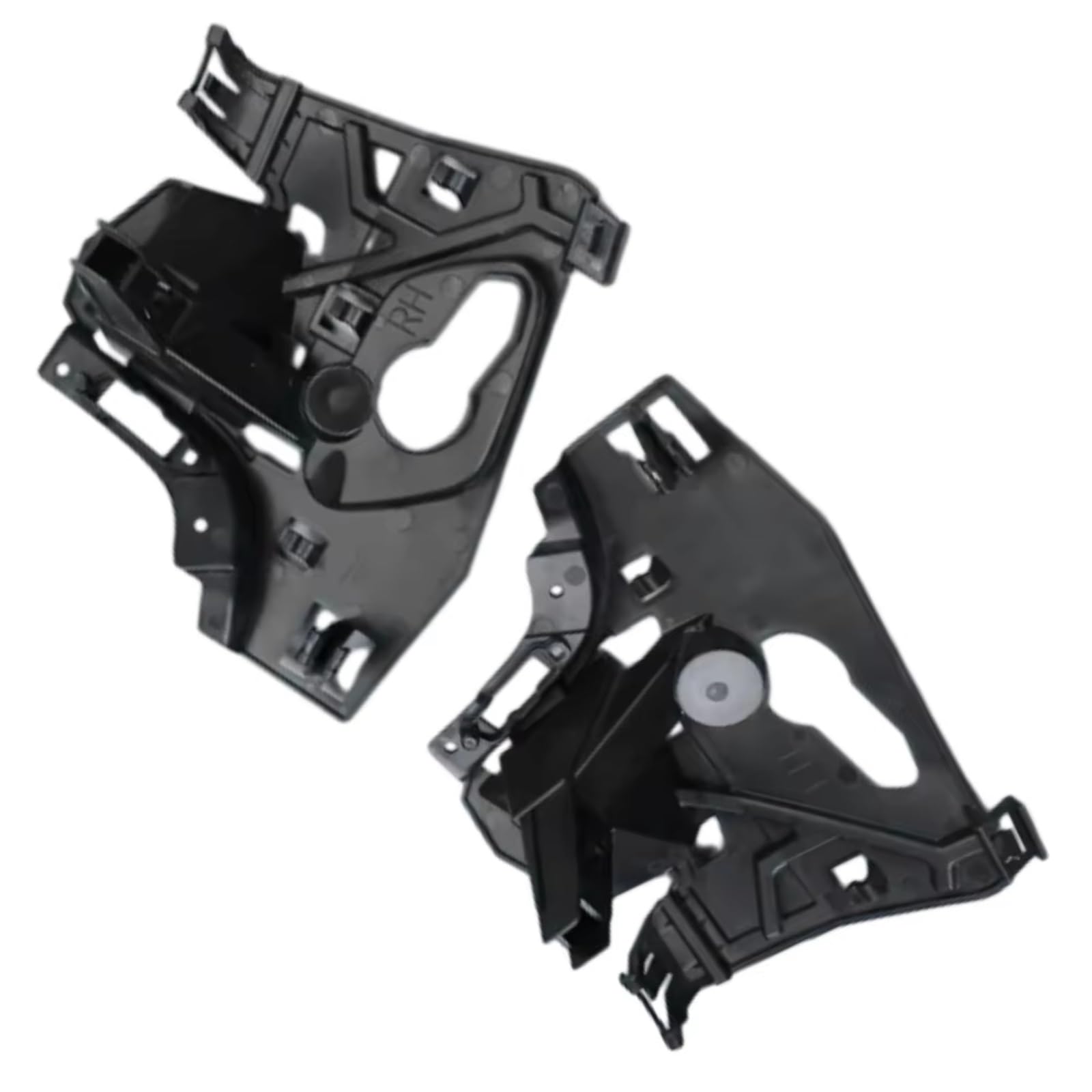Compatible con Volvo XC60 2018 2019 2020. Soporte de Parachoques Delantero Izquierdo y Derecho. Accesorios de Montaje de viga. 31425173