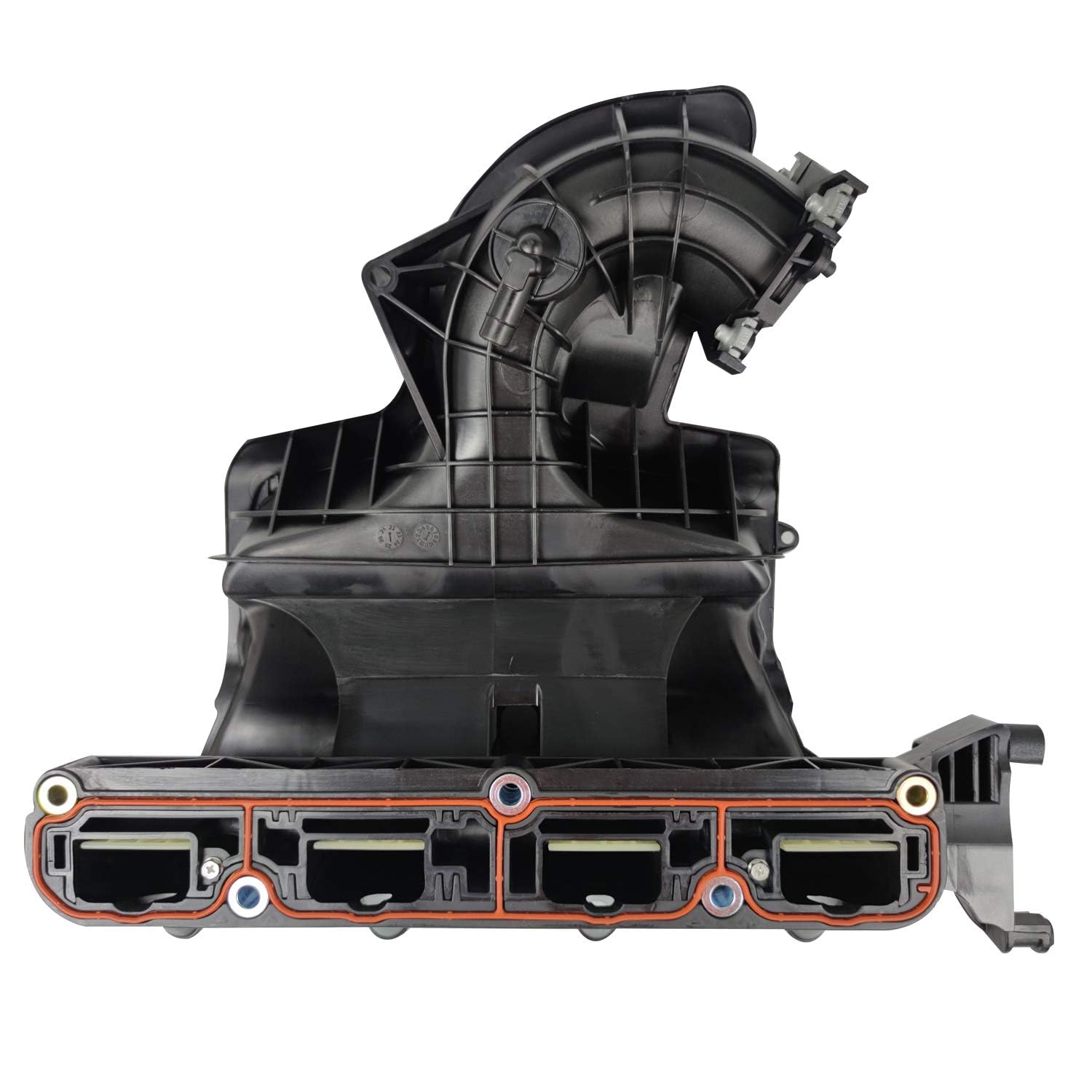 MITZONE Engine Intake Manifold Compatible with 2009-2017 Jeep Patriot Compass/Dodge Caliber Avenger Journey/Chrysler Sebring 1.8L 2.0L 2.4L 4884495AK 4884495AJ 4884495AH